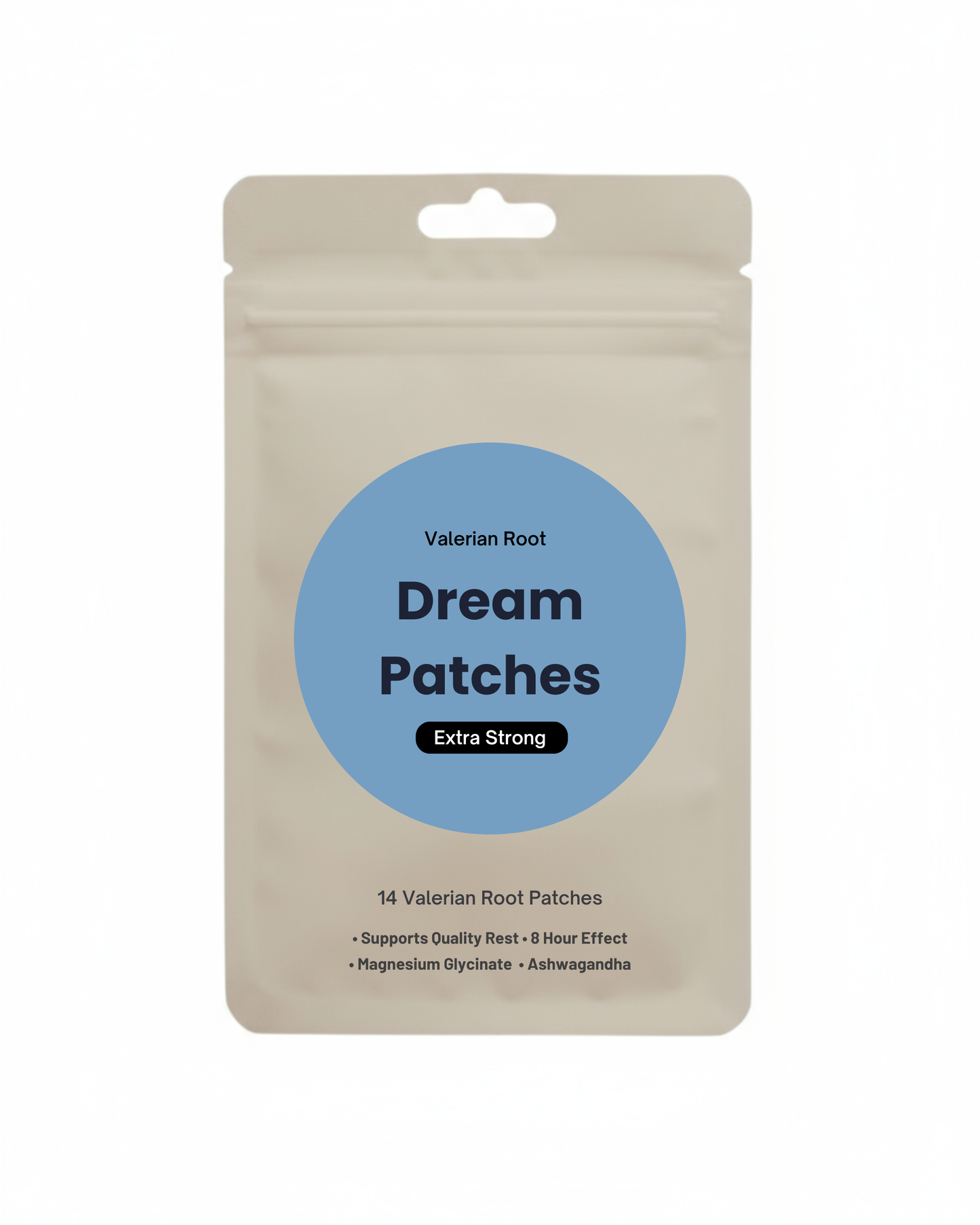 Dream Patches Valerian Root - Extra Strong