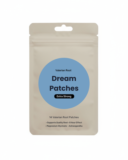 Dream Patches Valerian Root - Extra Strong