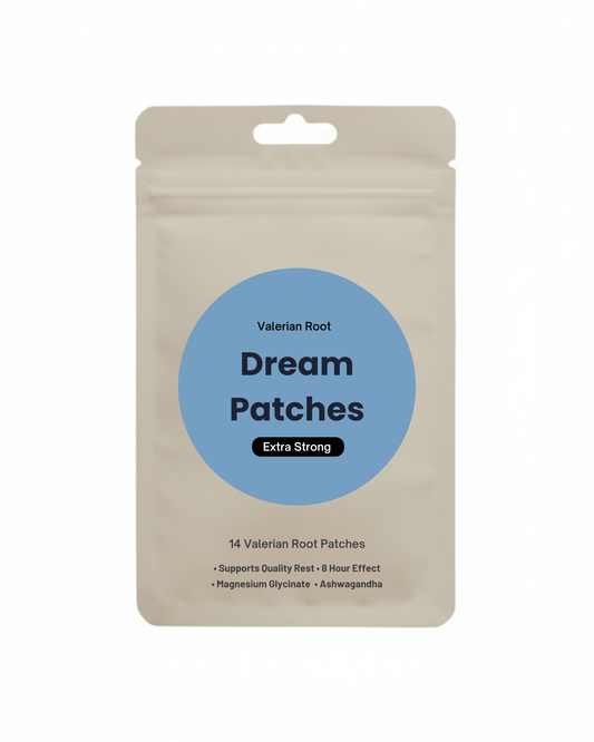Dream Patches Valerian Root - Extra Strong