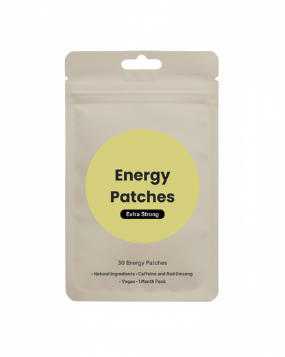 Energy Patches - Extra Strong