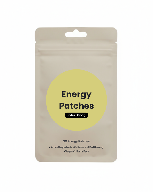 Energy Patches - Extra Strong