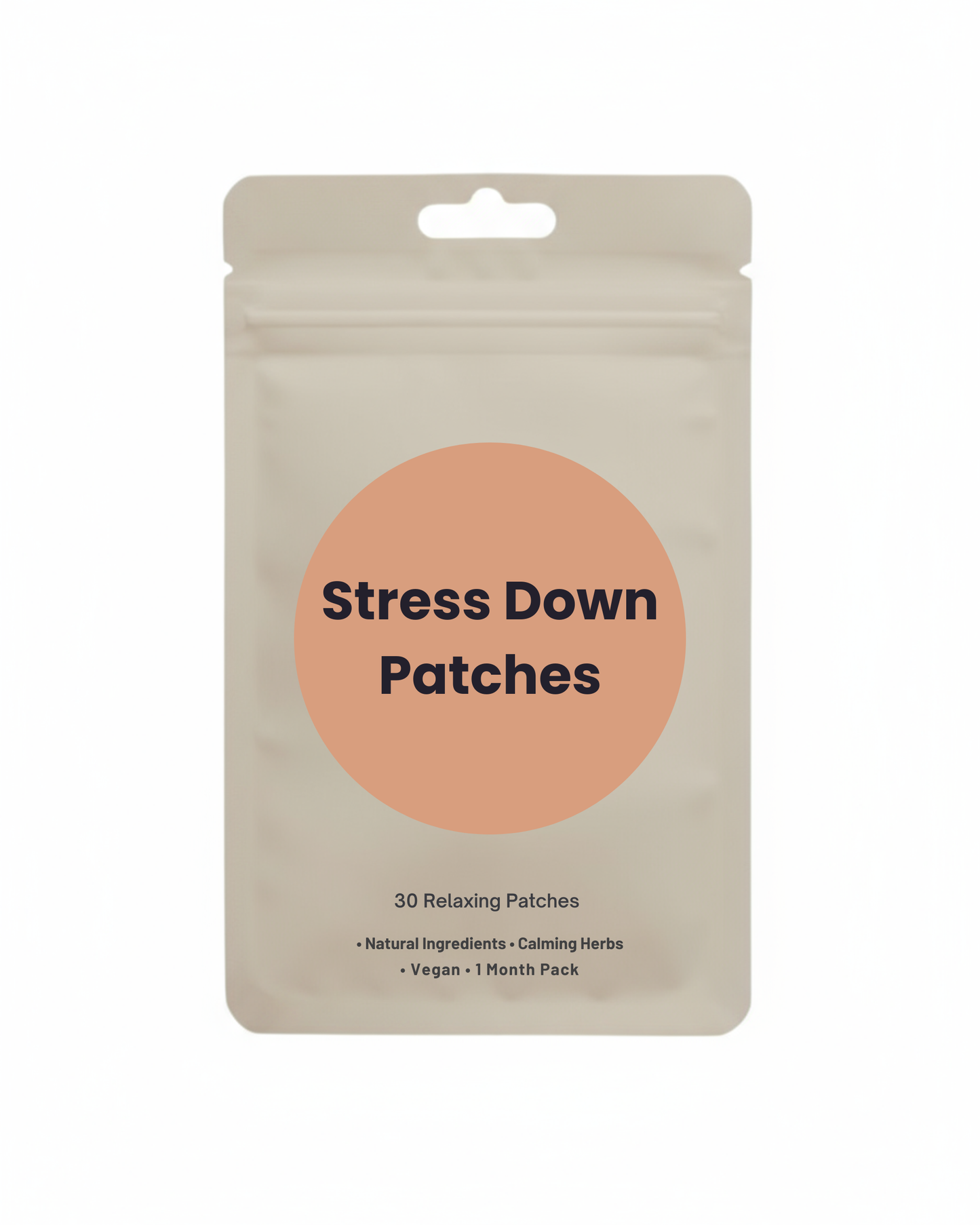 Stress Down Patches