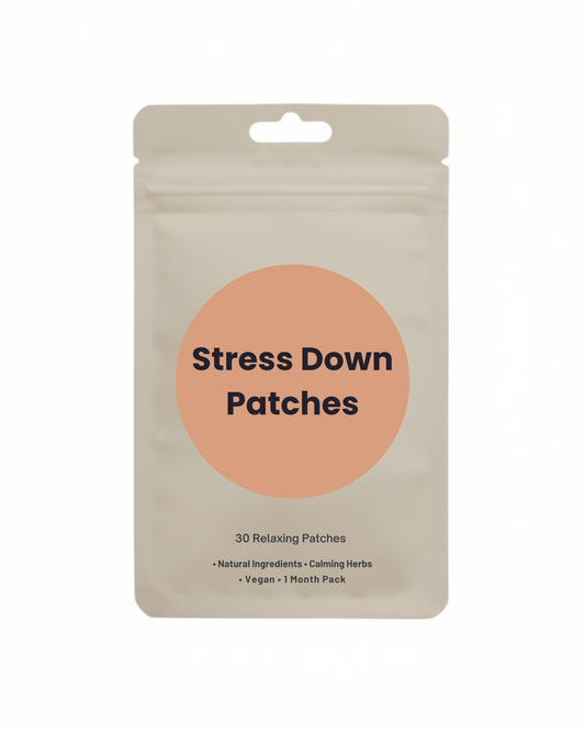 Stress Down Patches